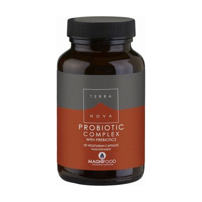 Terranova Probiotic Complex With Prebiotics x  50 Kapsula 