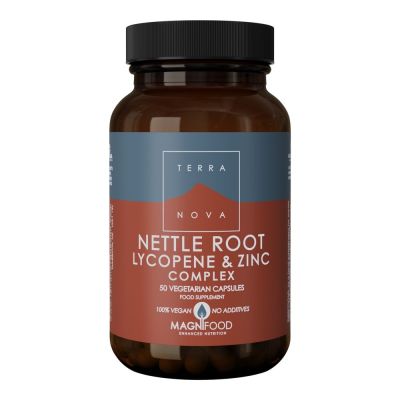 Terranova Nettle Root, Lycopene & Zinc Complex x 50 Kapsula