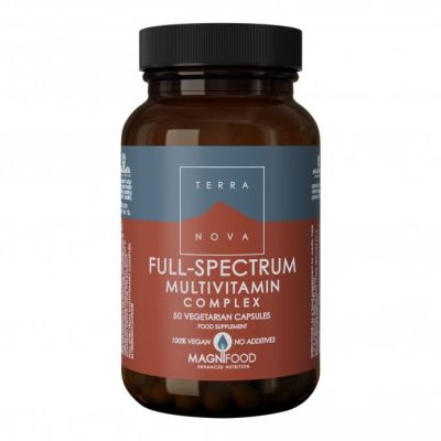 Terranova Full-Spectrum Multivitamin Complex x 50 Kapsula 