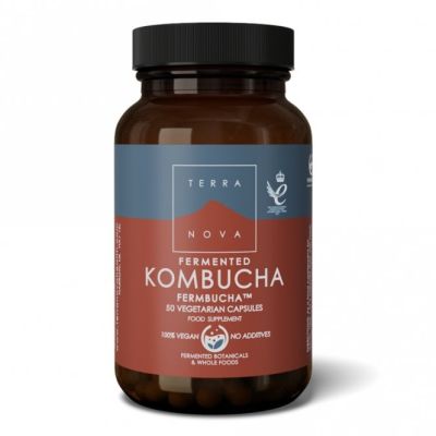 Terranova Fermented Kombucha Fermbucha™ x 50 Kapsula 