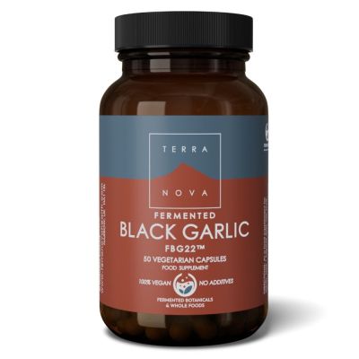 Terranova Fermented Black Garlic FBG-22 x 50 Kapsula