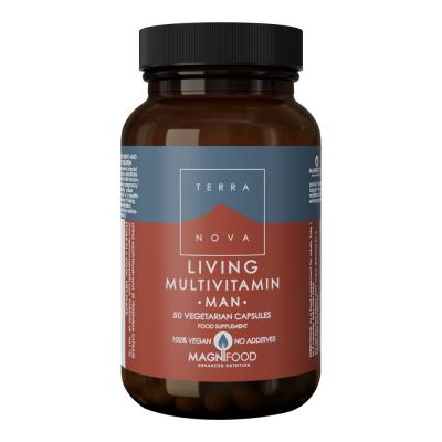 Terranova Living Multivitamin Man x 50 Kapsula 