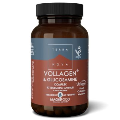 Terranova Vollagen & Glucomsamine Complex x 50 Kapsula 