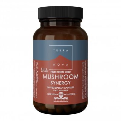 Terranova Mushroom Synergy Super-Blend x 50 Kapsula 