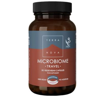 Terranova Microbiome Travel x 50 Caps