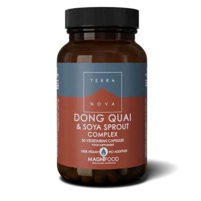 Terranova Dong Quai Soya Sprout Complex x 50 Caps