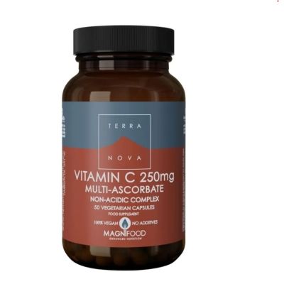 Terranova Vitamin C 250mg Complex x 50 Caps