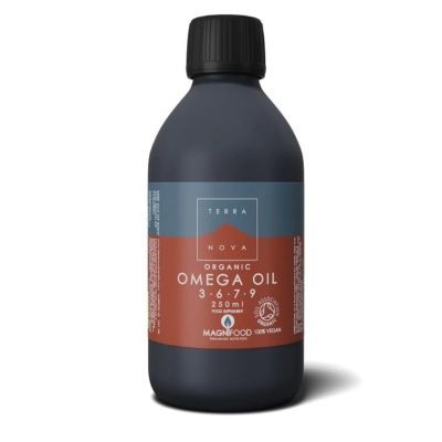 Terranova Organic Omega 3-6-7-9 Oil, 250ml