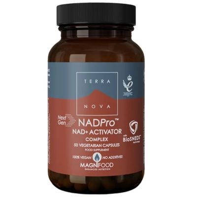 Terranova NextGen NADPro NAD+ Activator Complex x 50 Caps
