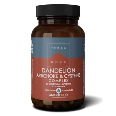Terranova Dandelion, Artichoke & Cysteine Complex x 50 Caps