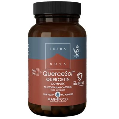 Terranova NextGen QuerceSol Quercetin Complex x 50 Caps