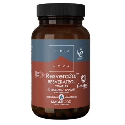 Terranova NextGen ResveraSol Resveratrol Complex x 50 Caps