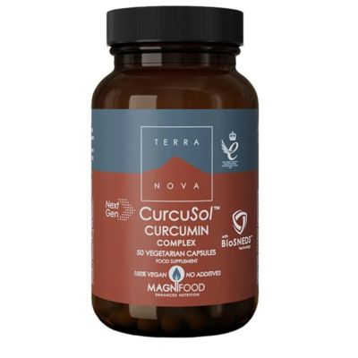 Terranova NextGen CurcuSol Curcumin Complex x 50 Caps