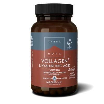 Terranova Vollagen & Hyaloronic Acid Complex x 50 Kapsula