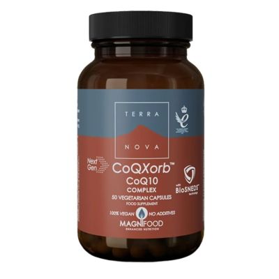 Terranova NextGen CoQXorb CoQ10 Complex x 50 Caps