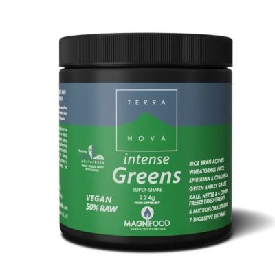 Terranova Intense Greens Super Shake Powder, 224g