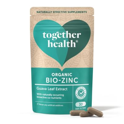 Together Health Organic Zinc x 30 Kapsula