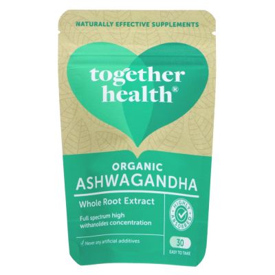 Together Health Organic Ashwagandha x 30 Kapsula