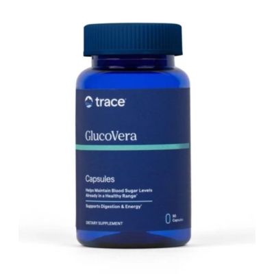 Trace Minerals TMR GlucoVera x 90 Capsules