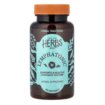 HERBS ETC. Lymphatonic X 60 Softgels