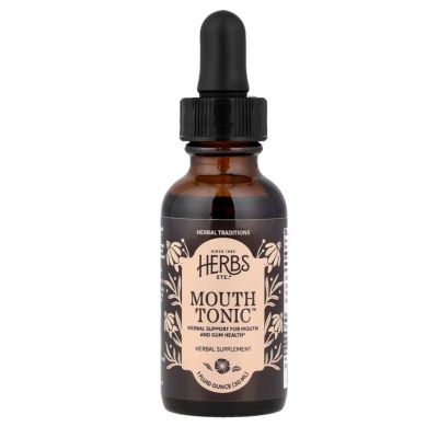 HERBS ETC. Mouth Tonic Classic Liquid Extract, 30ml