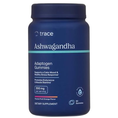 Trace Minerals Ashwagandha 300mg x 60 Gummies