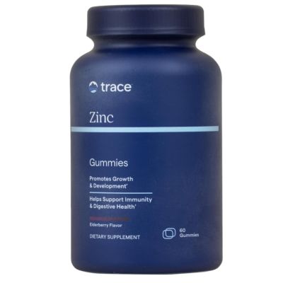 Trace Minerals Zinc Citrate 30mg x 60 Gummies 