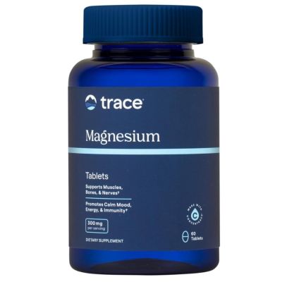 Trace Minerals Magnesium 300mg x 60 Tablets 