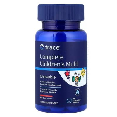 Trace Minerals Complete Children's Multi x 60 Chewable Wafers