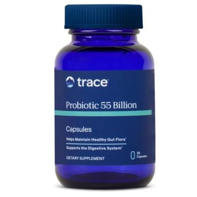 Trace Minerals Probiotic 55 Billion x 30 Capsules