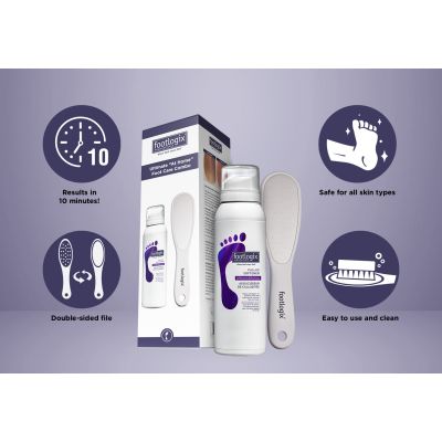 Footlogix Callus Softener & Foot File Combo