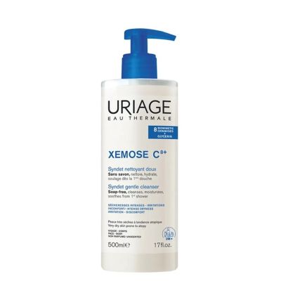 Uriage Xemose C8+ Syndet Gentle Cleanser, 500ml