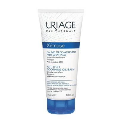 Uriage Xemose C8+ Lipid-Replenishing Anti-Itch Balm, 200ml