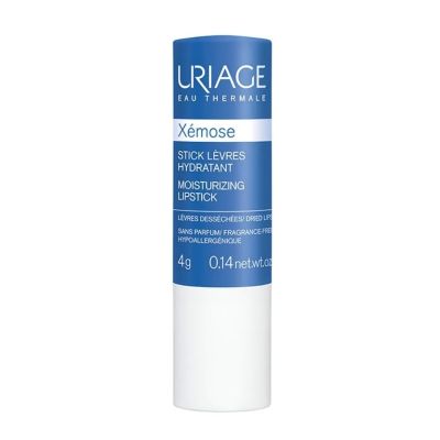 Uriage Xemose Moisturizing Lipstick, 4g