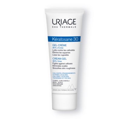 Uriage Keratosane 30 Cream-Gel, 75ml