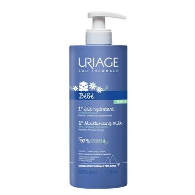 Uriage Baby 1st Moisturizing Milk, 500ml