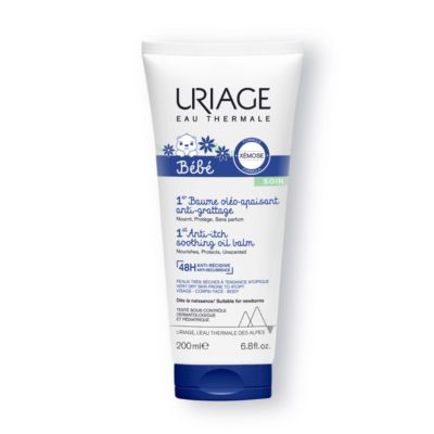 Uriage Baby 1st Anti-Itching Soothing Oil Balm, 200ml