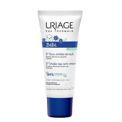 Uriage Baby 1st Cradle Cap Care Cream, 40ml