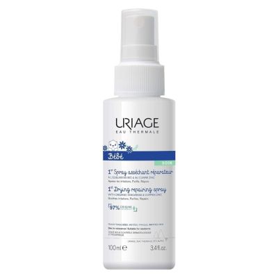 Uriage Baby 1st Drying Repairing Spray, 100ml