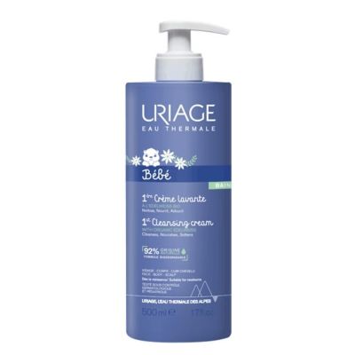 Uriage Baby 1st Cleansing Cream, 500ml