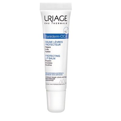 Uriage Bariederm Cica Lips Repairing Balm, 15ml