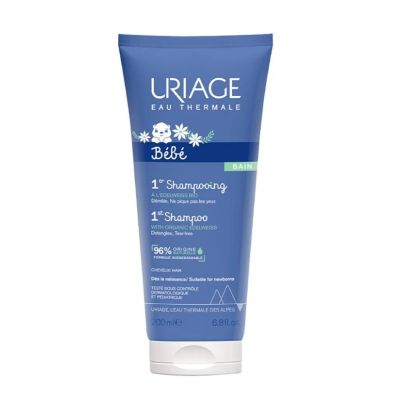 Uriage Baby 1st Shampoo, 200ml