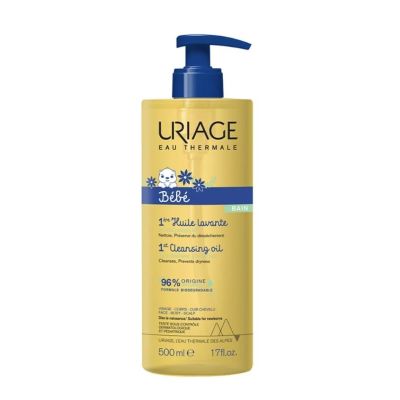 Uriage Baby 1st Cleansing Oil, 500ml
