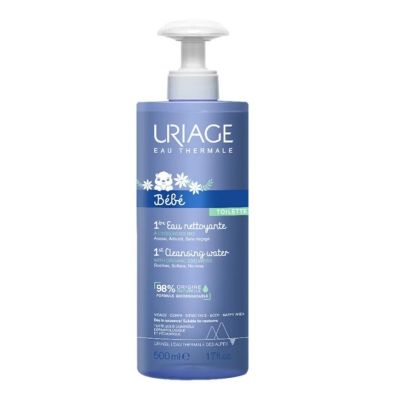 Uriage Baby 1st Cleansing Water, 500ml