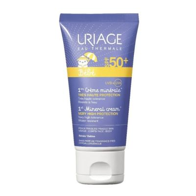 Uriage Baby 1st Mineral Cream SPF50, 50ml