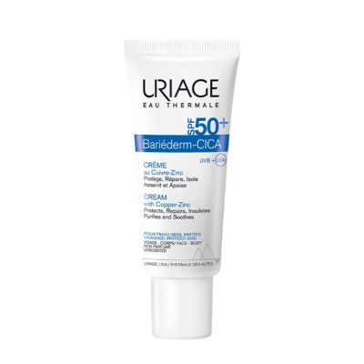 Uriage Bariederm Cica Creme SPF50, 40ml