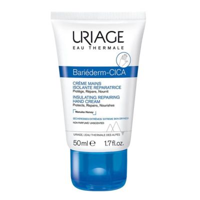 Uriage Bariederm Cica Insulating Repairing Hand Cream, 50ml