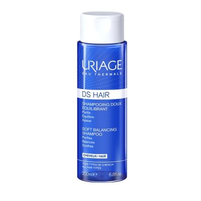 Uriage DS HAIR Soft Balancing Shampoo, 200ml