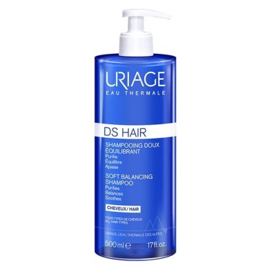 Uriage DS HAIR Soft Balancing Shampoo, 500ml