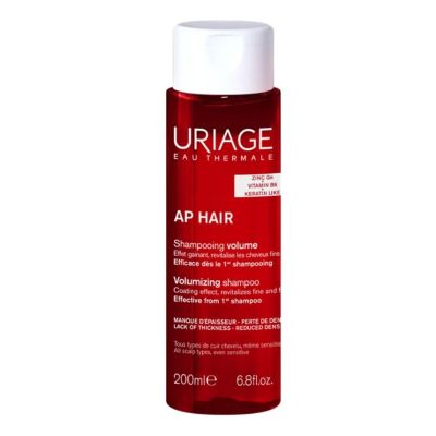 Uriage AP Hair Volume Shampoo, 200ml